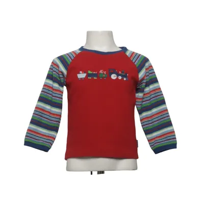 Long sleeve T-shirt (Red, White, Blue) from BabyGap Polyester
