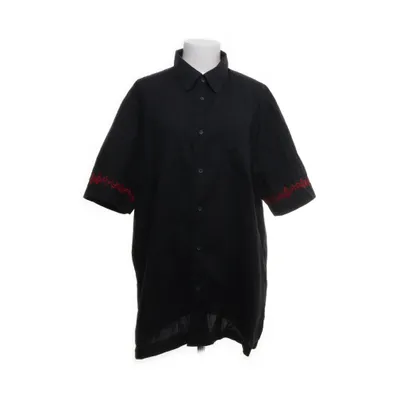 Short sleeve shirt (Black) from 98-86 Polyester, Cotton