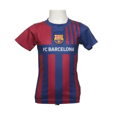 Voetbalshirt (Blauw, Rood) van FC Barcelona Polyester