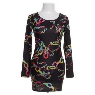 Kjole (Sort, Flerfarvet) fra Lazy Oaf Elastan, Polyester