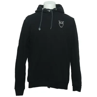 Hoodie (Black) from Knowledge Cotton Apparel Organic cotton
