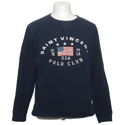Sweatshirt (Blå) fra Saint Vincent Bomuld