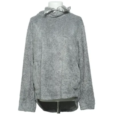 Fleece trui (Grijs) van Isabella