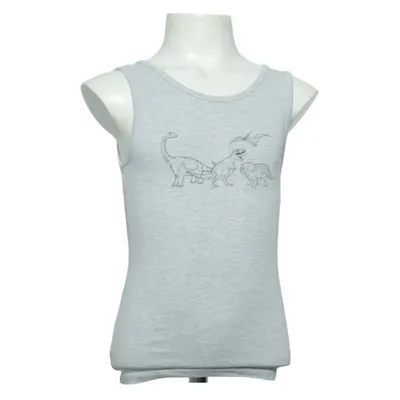 Tanktop (Grijs) van Topolino Katoen, Elastaan, Polyester