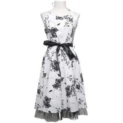 Robe (Noir, Blanc) de Hearts & Roses Coton, Élasthane