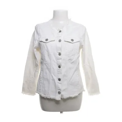 Jeansjacka (Vit) från Denim by Lindex Bomull