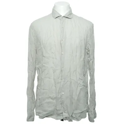 Skjorta (Beige) från Xacus Linne