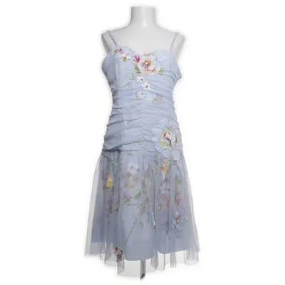 Dress (Blue, Multicolored) from Renato Nucci Cotton, Elastane