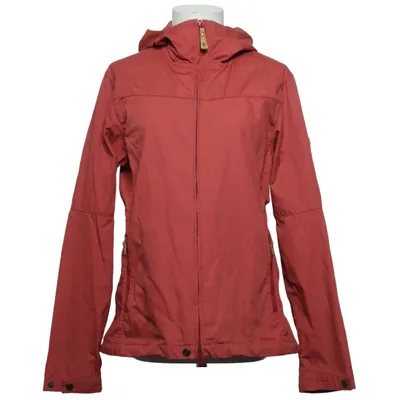 Allvädersjacka (Röd) från Fjällräven Bomull, Polyester