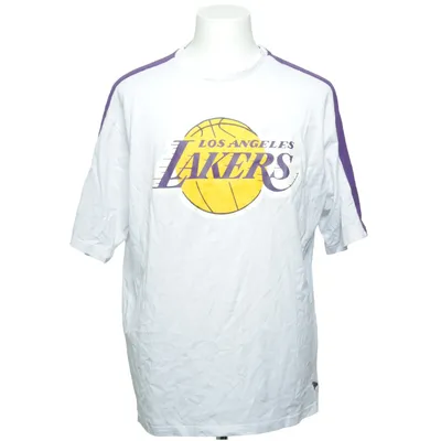 T-shirt (White, Purple, Yellow) from New Era Cotton