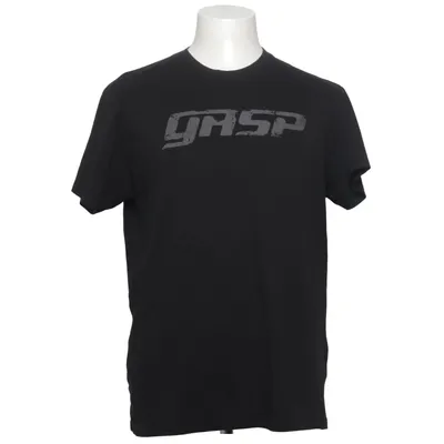 T-shirt (Sort) fra Gasp Bomuld, Polyester