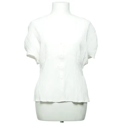 Haut (Blanc) de Gina Tricot Coton, Élasthane, Viscose