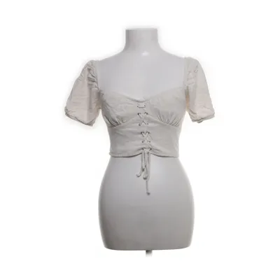 Crop top (Beige) van Stradivarius