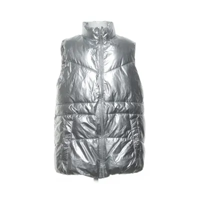 Ytterväst (Silverfärgad) från Zara Kids