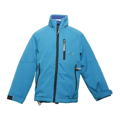 Veste anti-froid (Bleu) de Out Wear by Lindex Élasthane, Polyester