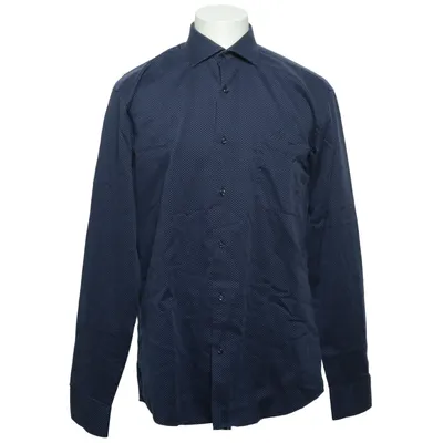 Shirt (Blauw) van Seven Seas Katoen