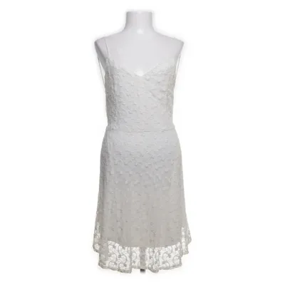Klänning (Vit) från Mango Suit Bomull, Polyamid, Polyester