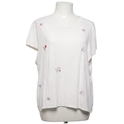 T-shirt (Vit, Flerfärgad) från American Eagle Outfitters Elastan, Viskos