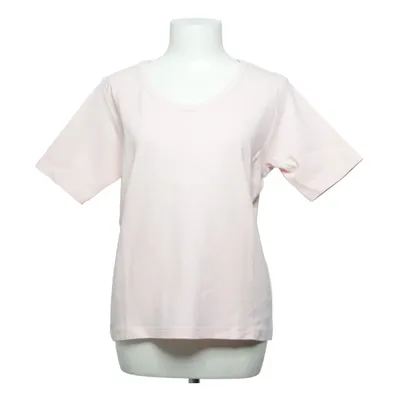 T-shirt (Roze) van SAND Basic Katoen, Elastaan