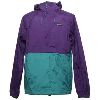 Anorak (Purple, Turquoise, Multicolored) from Patagonia Polyamide