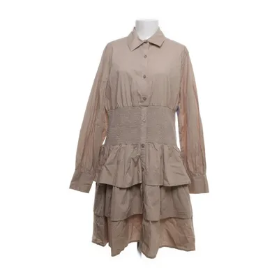 Jurk (Beige) van Pernilla Wahlgren Katoen