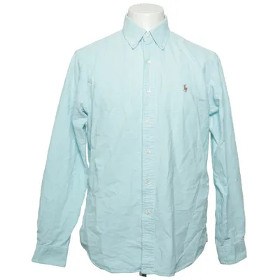 Overhemd (Blauw) van Ralph Lauren Katoen
