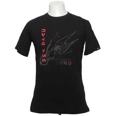 T-shirt (Black) from Star Wars Cotton