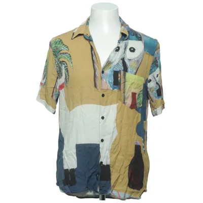 Kurzarmhemd (Beige, Mehrfarbig) von Neuw Viskose