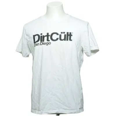 T-shirt (White) from DirtCult Cotton
