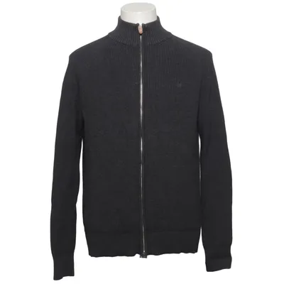 Cardigan (Gray) from Morris Tailoring Cotton