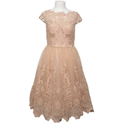 Cocktailklänning (Beige) från Chi Chi London Polyamid