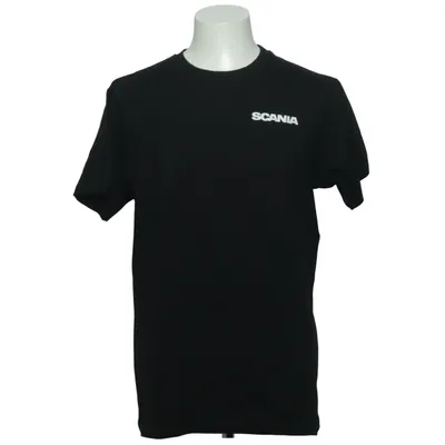T-shirt (Black) from Fristads Cotton