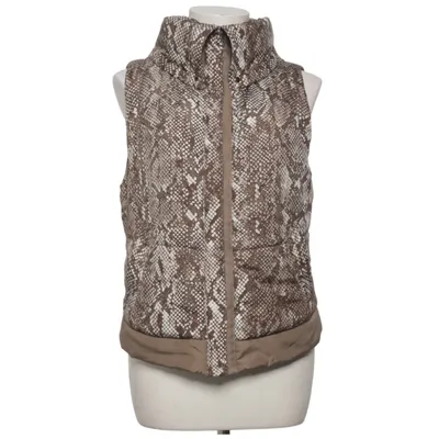 Ytterväst (Brun, Vit) från Oui Moments Acetat, Polyester