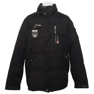 Winter jacket (Black) from Vittorio Rossi