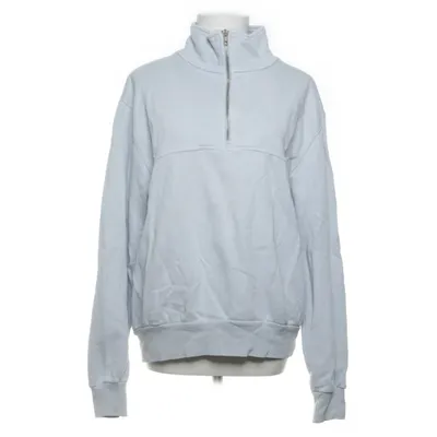 Huvtröja (Grå) från Brandy Melville Bomull, Polyester, Viskos