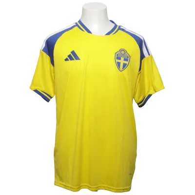 Football jersey (Yellow, Blue, White) from Adidas Polyester