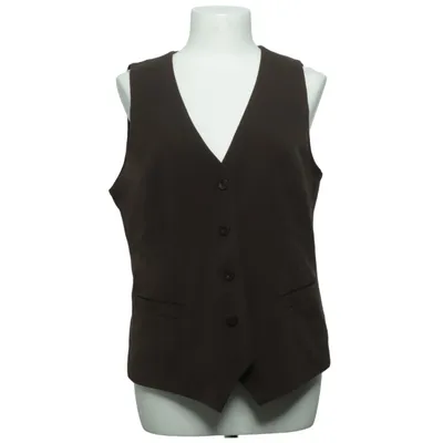 Kostymväst (Brun) från Celina Elastan, Polyester, Viskos