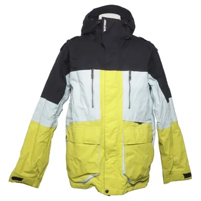 Ski-jas (Geel, Zwart, Wit) van Armada Nylon, Polyester, Polyurethaan