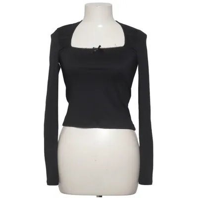 Crop top (Sort) fra ASOS Design Elastan, Polyester
