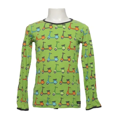Långärmad t-shirt (Grön, Flerfärgad) från Villervalla