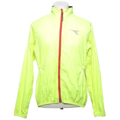 Sports jacket (Yellow, Red) from Diadora Polyamide
