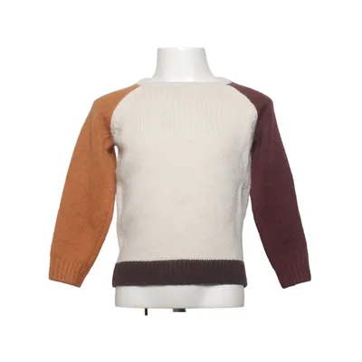 Pull-over (Blanc, Marron, Multicolore) de Eco Warrior Acrylique, Nylon, Polyester, Laine