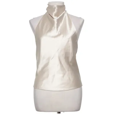 Haltertop (Beige) van Zara