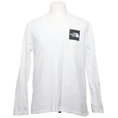 Langærmet t-shirt (Hvid) fra The North Face Bomuld