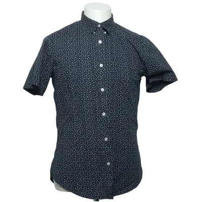 Chemise à manches courtes (Bleu, Blanc) de Smog