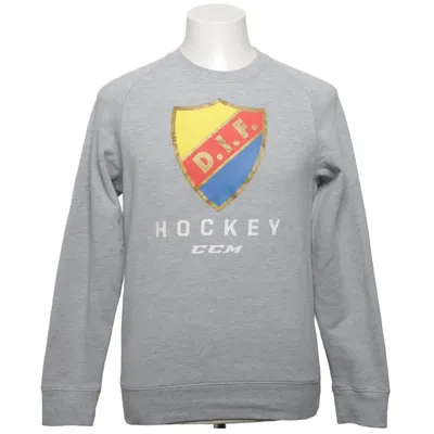 Sweatshirt (Gray, Multicolored) from CCM Cotton, Polyester