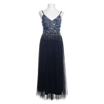 Avondjurk (Blauw, Zilver) van Lace & Beads Polyester