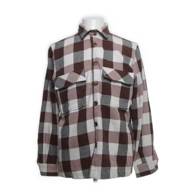 Överskjorta (Brun, Flerfärgad) från Celio Viskos