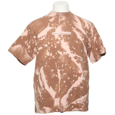 T-shirt (Brun, Vit) från Stockholm (Surfboard) Club Ekologisk bomull