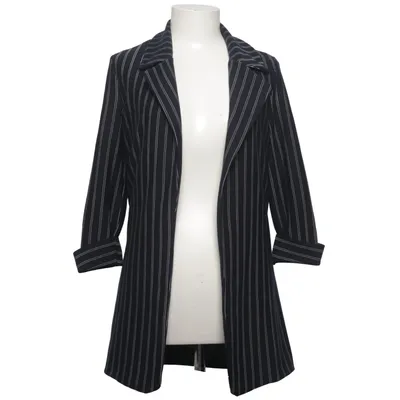 Blazer (Noir, Blanc) de Evita Élasthane, Polyester